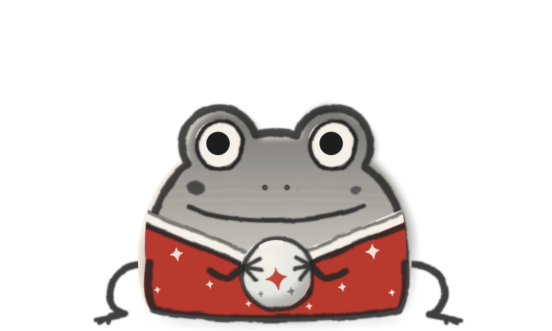 The frog oracle